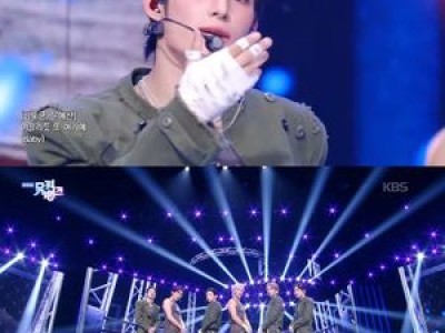 82메이저 뮤직뱅크 무대 폭발했네
