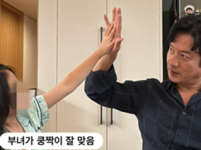 정준호 이하정 부부 딸과 함께한 일상 공개