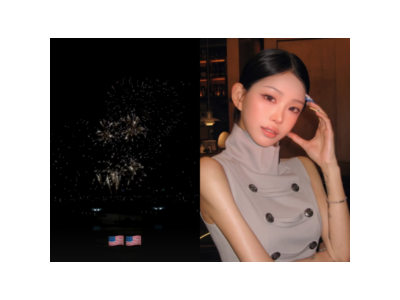 최준희 한강 불꽃축제 인증에 팬들 반응 뜨거워짐