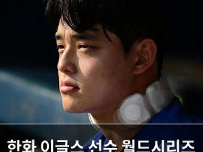한화 이글스 선수 월드시리즈 진출 실패 후 감정 고백