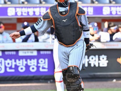 한화 이글스 최재훈 복귀로 완전체 시범경기 돌입