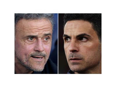아스날 vs PSG 결승전 대진 확정