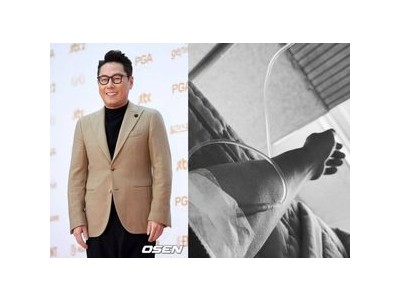 윤종신 콘서트 취소 후 병원에서 하루 시작
