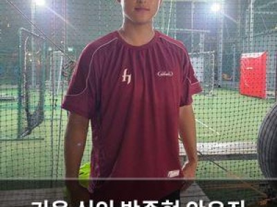 키움 신인 박준현 안우진 따라가겠다고 말해