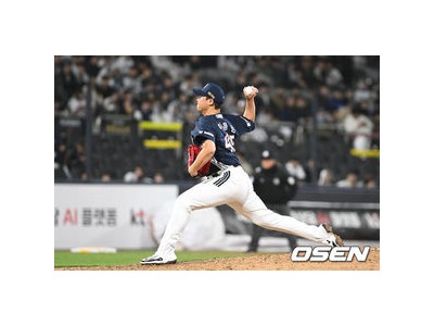 두산 베어스 불펜 문제로 고민 중