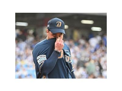 로건 6이닝 5탈삼진 역투했지만 팀은 패배