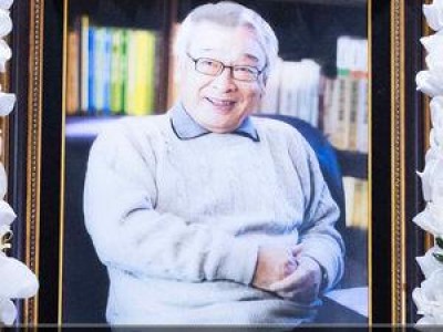 이순재 빈소에서 후배들 배웅 평생 신세 많이 졌습니다