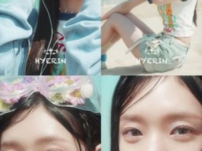 HITGS 첫 싱글 앨범 공개하며 청량한 비주얼로 화제