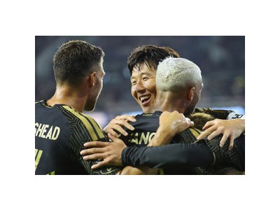 손흥민은 침묵했지만 LAFC는 웃었다