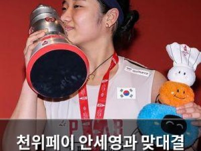 천위페이 안세영과 맞대결 무산 부상으로 충격