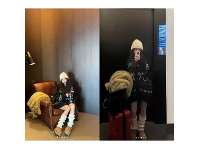 박성광 아내 이솔이 출장으로 바쁘게 돌아다니는 중
