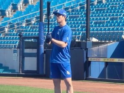 구자욱 삼성 팬들 마음 흔들리게 하네