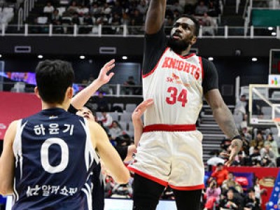 자밀 워니 트리플 더블로 서울 SK 연승 달성