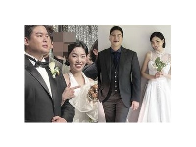 이장우 조혜원 7년 열애 끝에 결혼식 진행