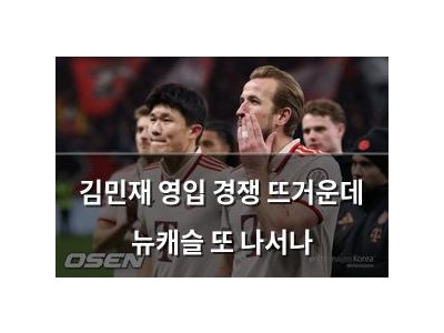 김민재 영입 경쟁 뜨거운데 뉴캐슬 또 나서나