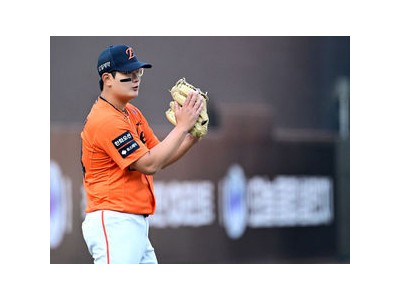 김서현 권민규 일본 유학 후 첫 등판 실전에서 패배