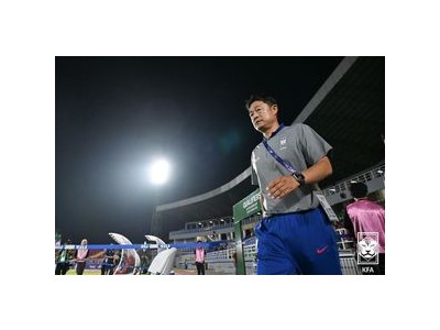 이민성 감독 이끄는 U-22 대표팀 판다컵 출전 결정